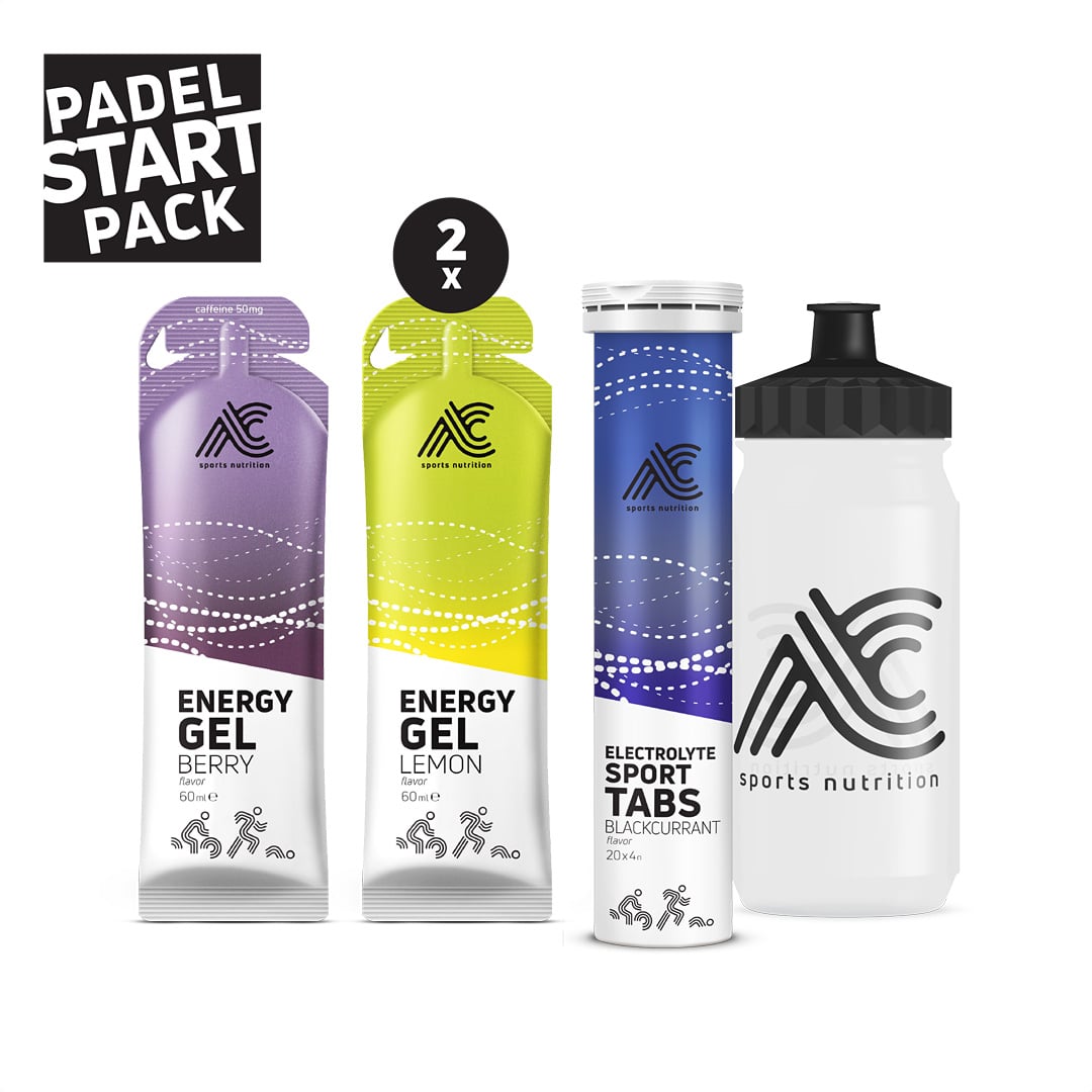 AC Sports Nutrition - Padel Start Pack - Duursport
