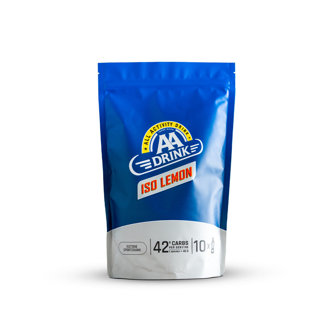 AA - Iso Lemon Drink - 450 gr - Lemon - Duursport