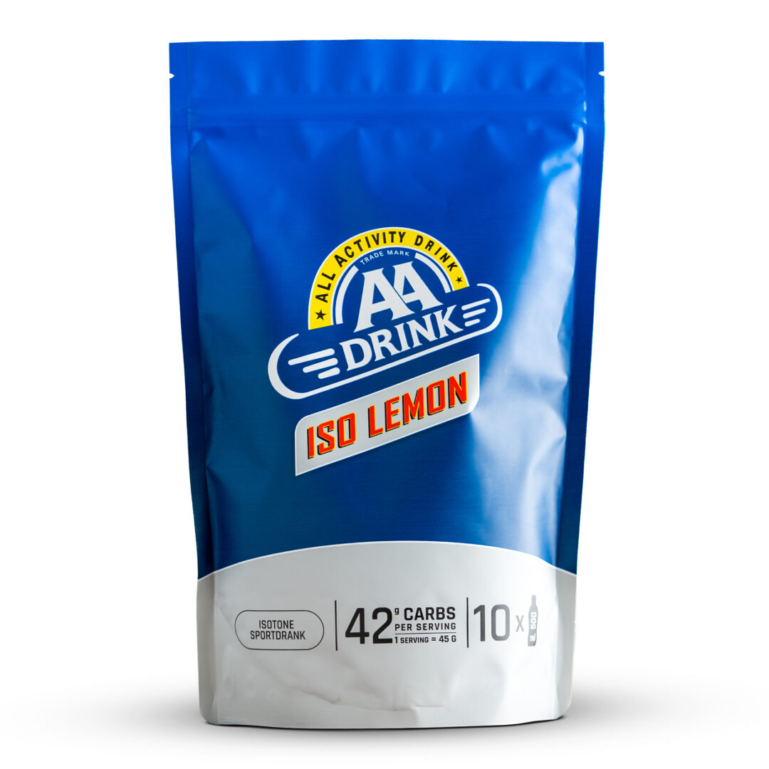 AA - Iso Lemon Drink - 450 gr - Lemon - Duursport