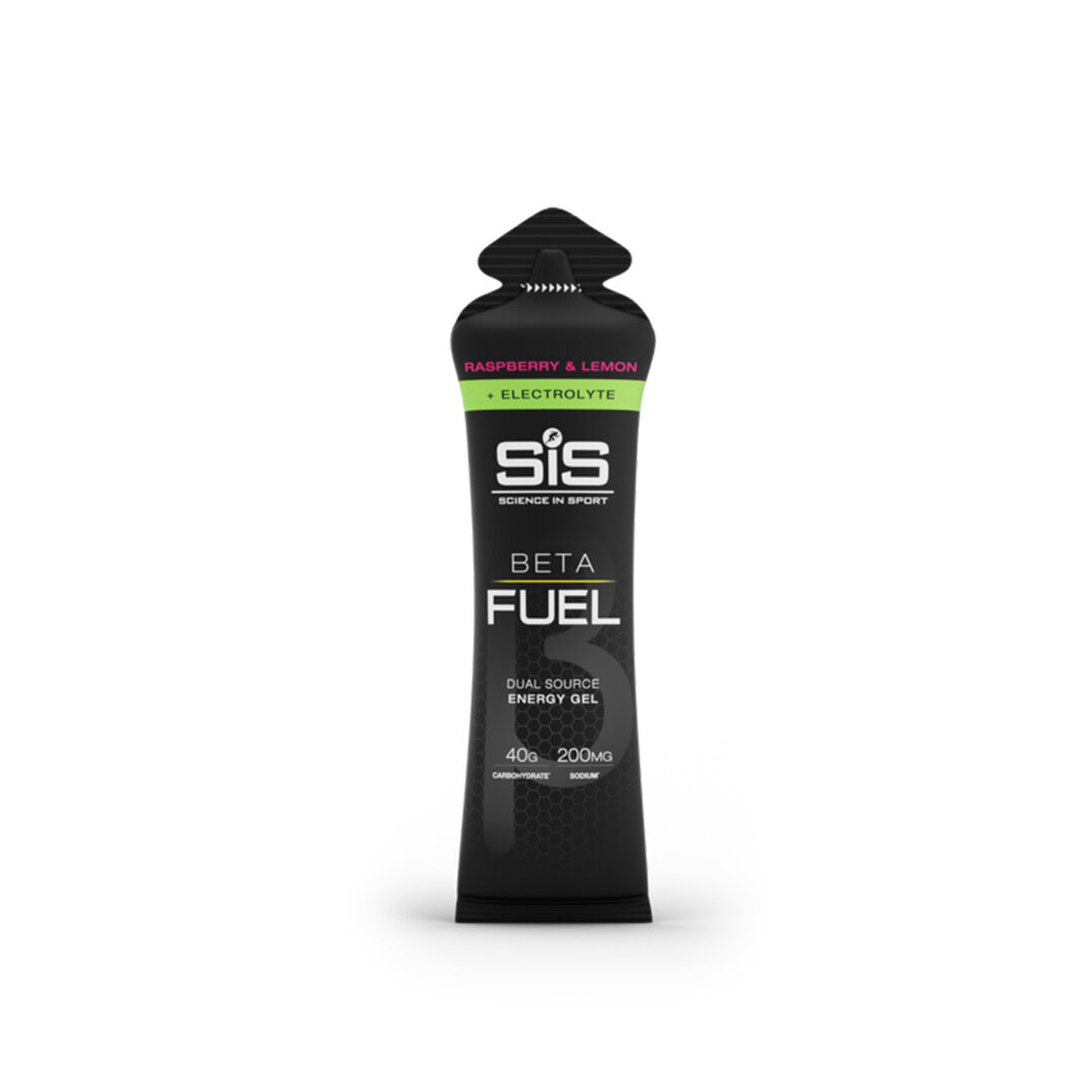 SiS - Beta Fuel + Electrolyte Gel 60ml - Raspberry Lemon - Duursport