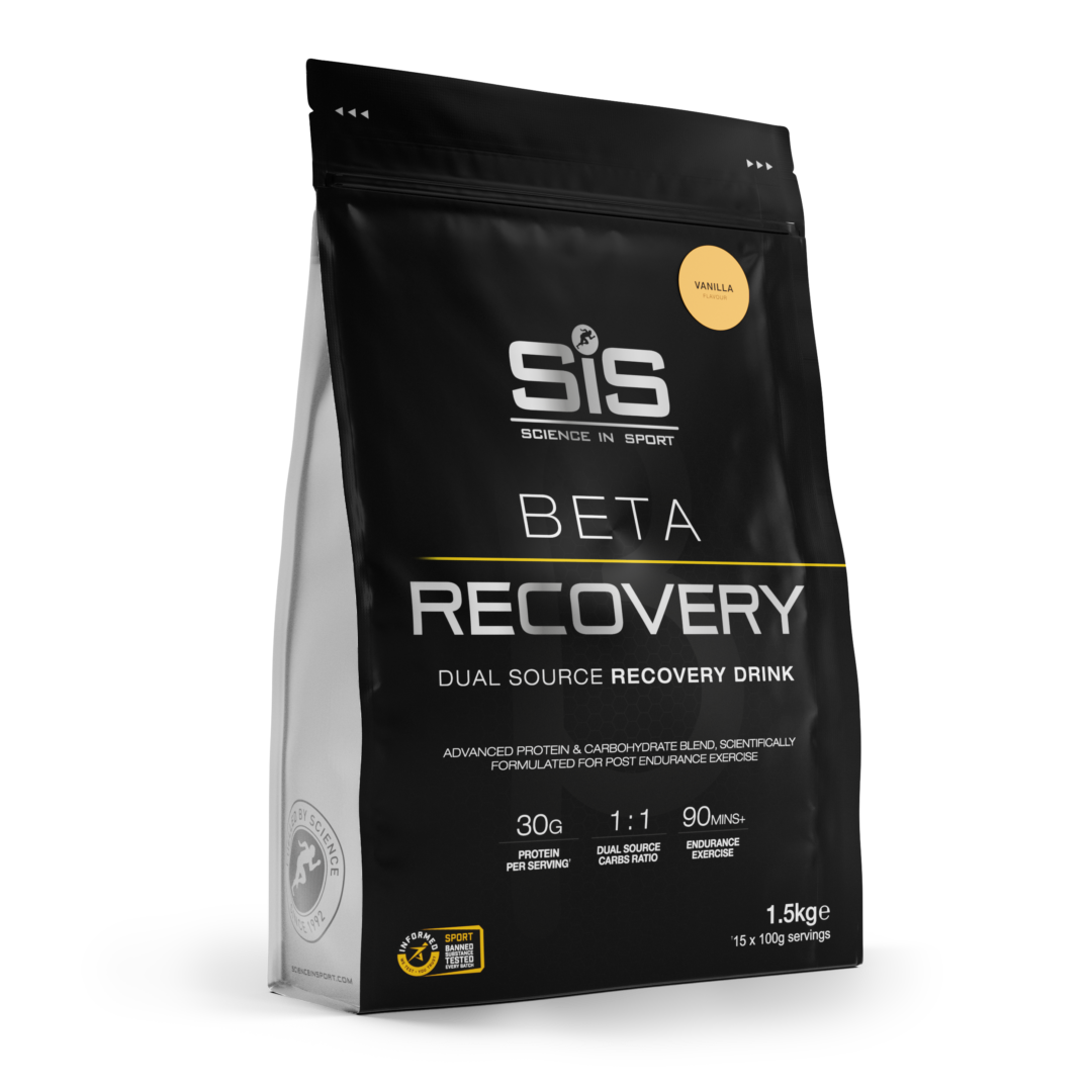 SiS - Beta Recovery 1,5 kg - Vanilla - Duursport