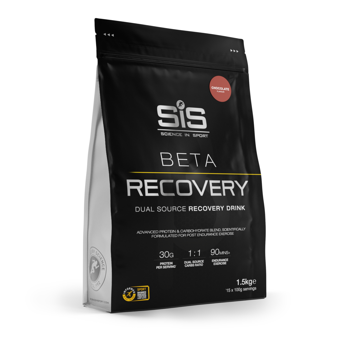 SiS - Beta Recovery 1,5 kg - Chocolate - Duursport