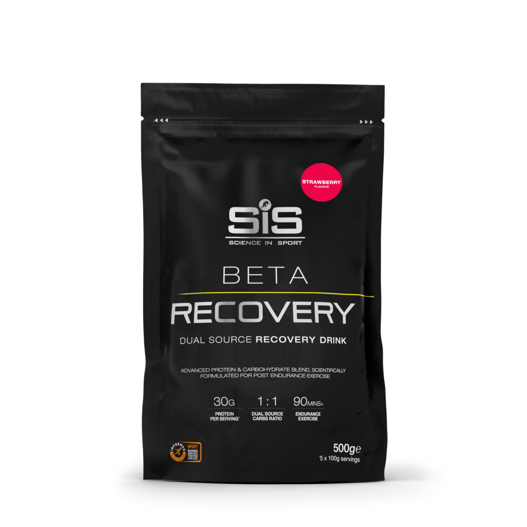 SiS - Beta Recovery 500 gr - Strawberry - Duursport