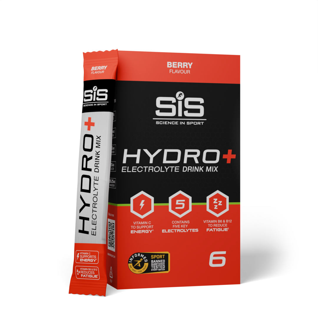 SiS - Go Hydro + Berry - 6 pack - Duursport