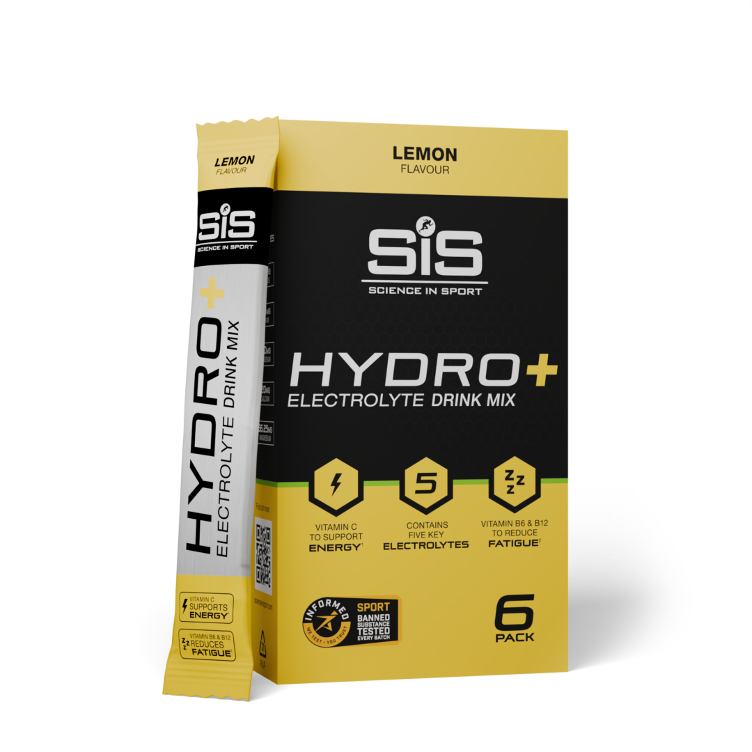 SiS - Go Hydro + Lemon - 6 pack - Duursport