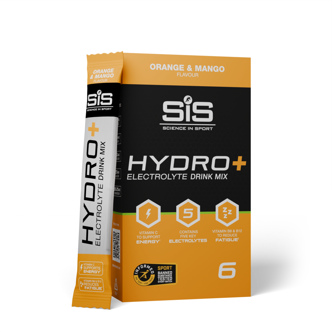 SiS - Go Hydro + Orange - 6 pack - Duursport