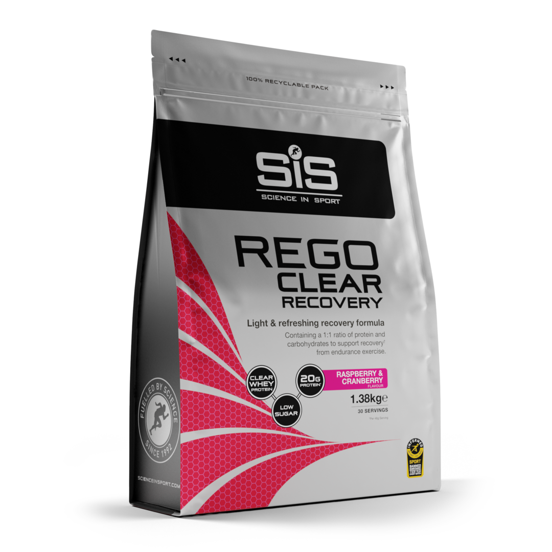 SiS - Rego Clear Recovery 1350 gr - Cranberry Raspberry - Duursport