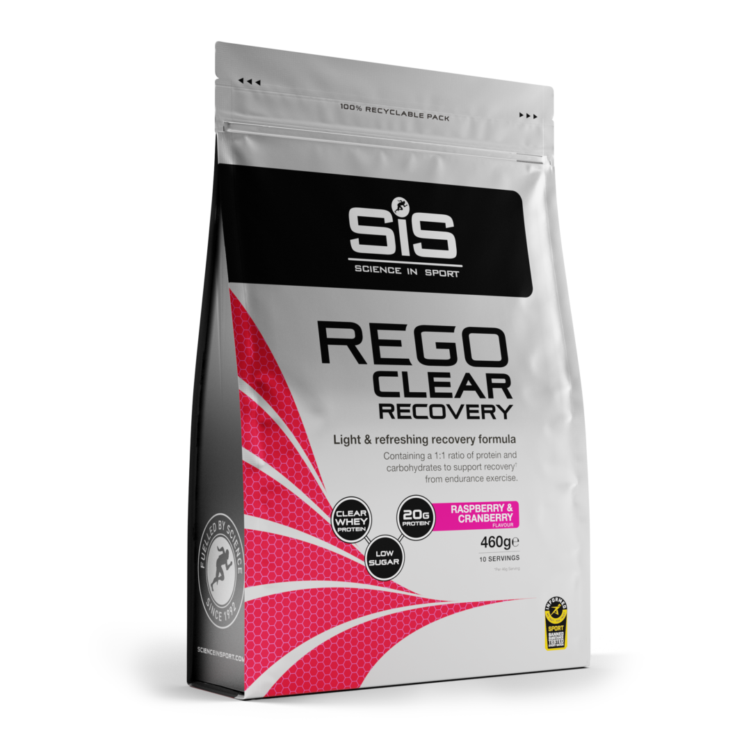SiS - Rego Clear Recovery 460 gr - Cranberry Raspberry - Duursport