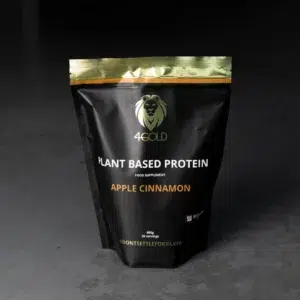 4Gold - Plant Based Protein Apple Cinamon - Duursport