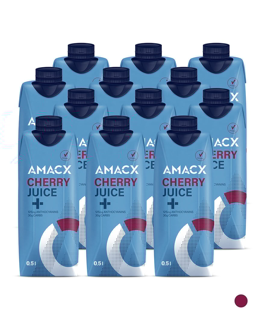 Amacx Cherry Juice+ 12x 500 ml - Duursport