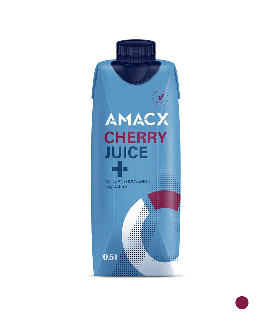 Amacx Cherry Juice+ 500 ml - Duursport