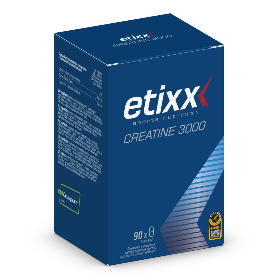 Etixx - Creatine 300 90 Tabs - Duursport