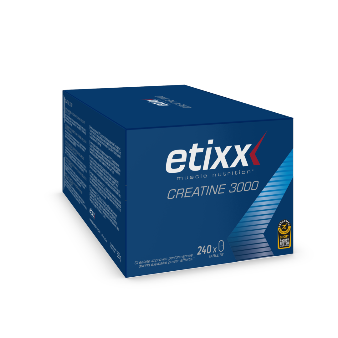 Etixx - Creatine 3000 240 Tabs - Duursport