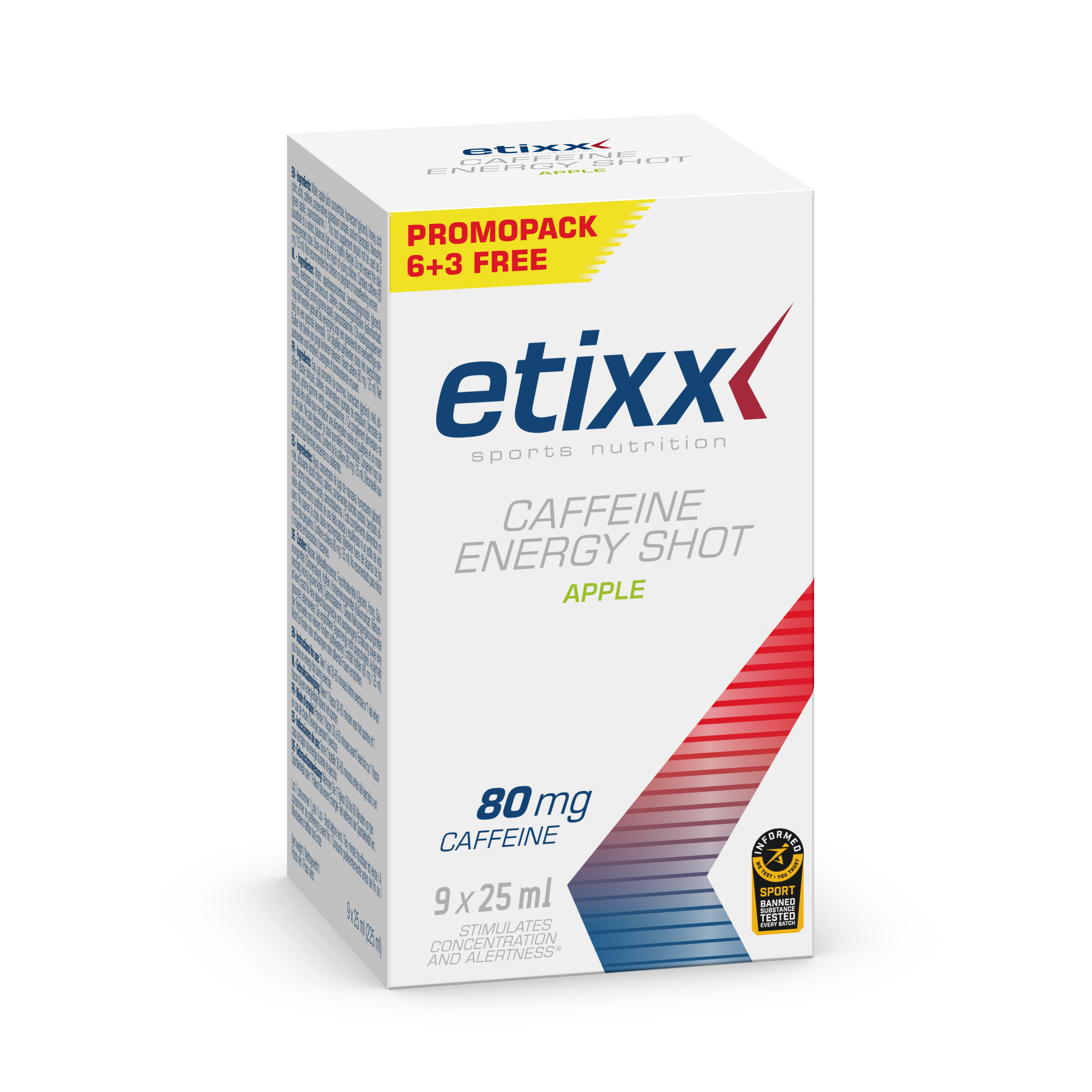 Caffeine Energy Shot 9 x 25ml