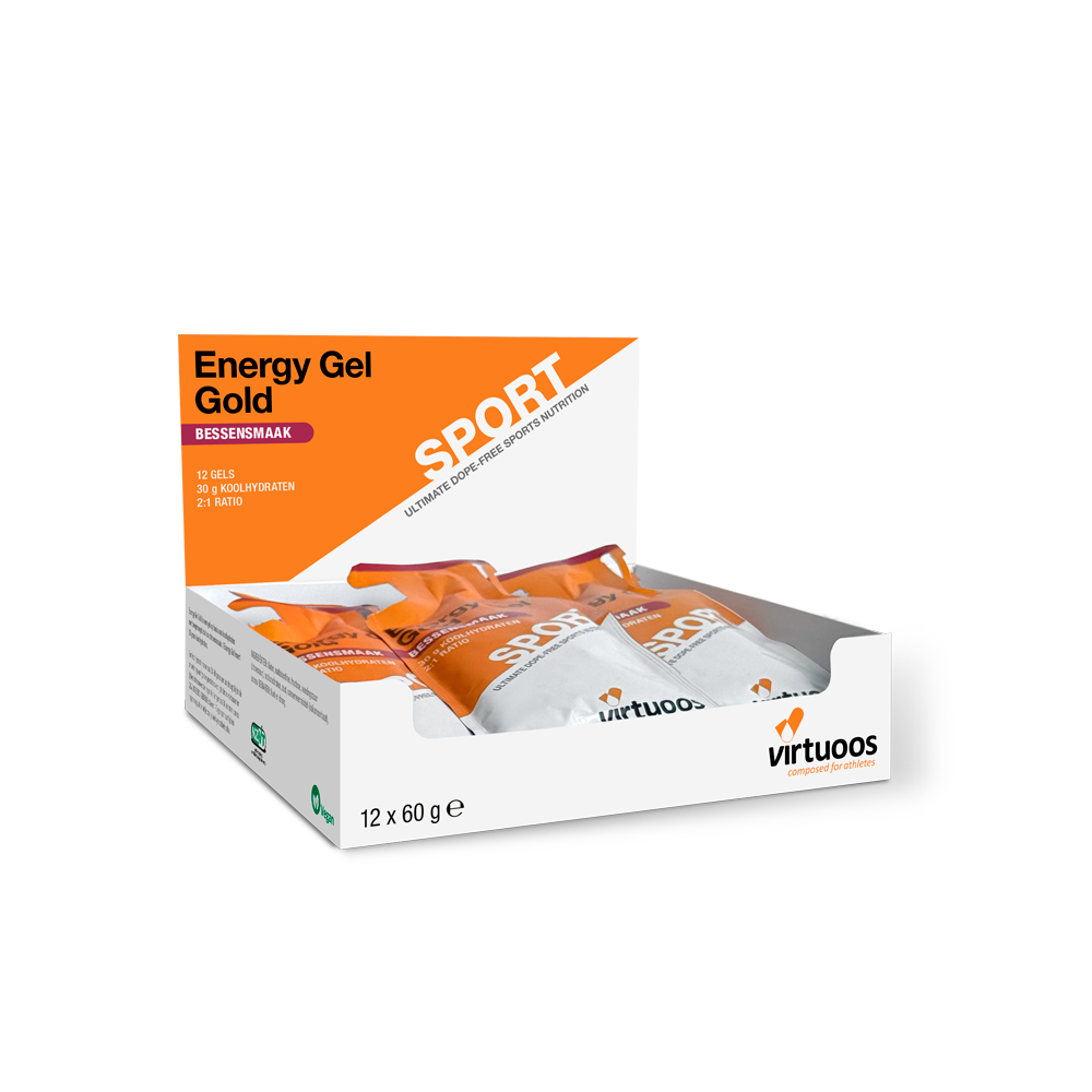 Virtuoos Energy Gel Gold - 12x Bessen - Duursport