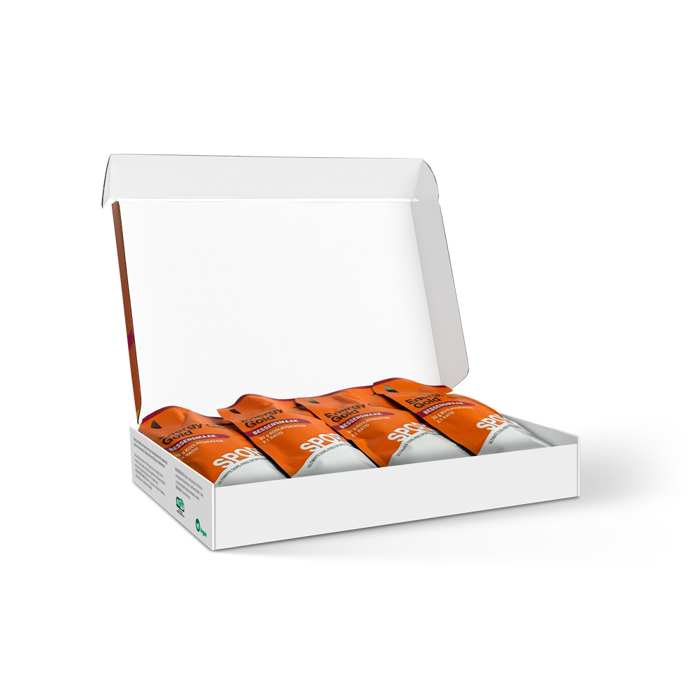 Virtuoos - Energy Gel Gold - Bessen - Duursport