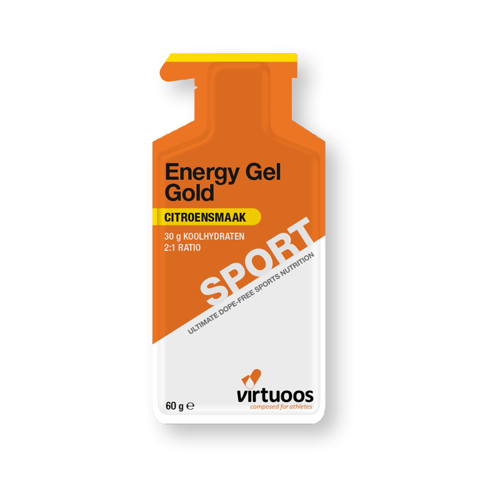 Virtuoos Energy Gel Gold - Citroen - Duursport