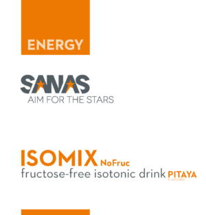 Sanas - Isomix NoFruc Pitaya - Duursport