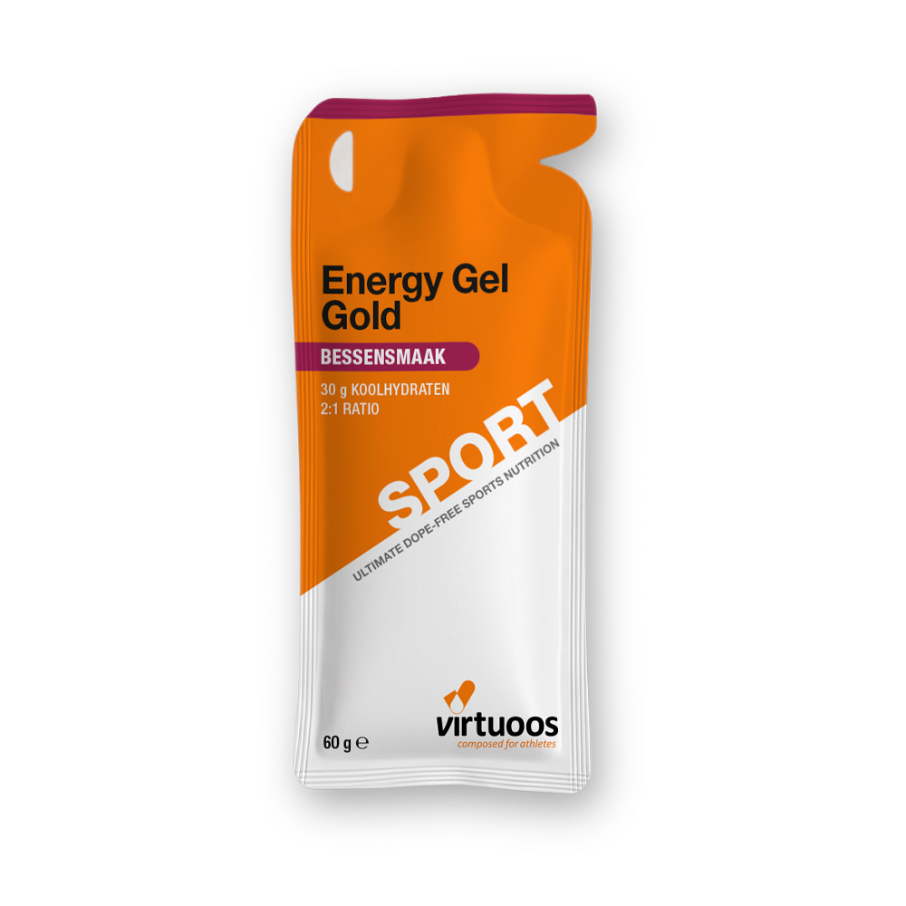 Virtuoos - Energy Gel Gold - Bessen - Duursport