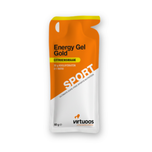 Virtuoos - Energy Gel Gold - Citroen - Duursport
