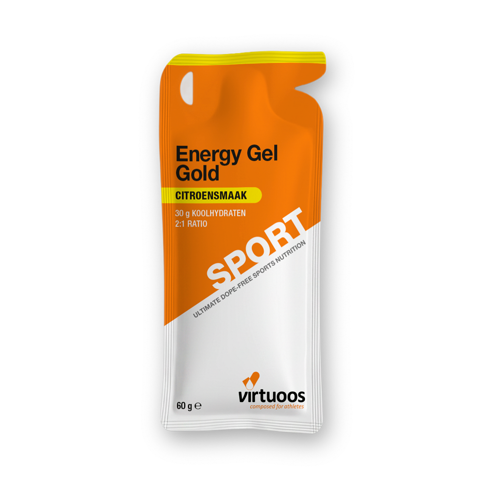 Virtuoos - Energy Gel Gold - Citroen - Duursport