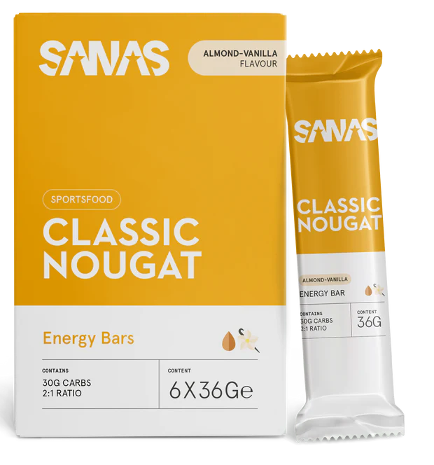 Sanas - Sports Nougat Bar - Classic - Duursport