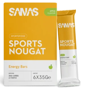 Sanas - Sports Nougat Bar - Appel - Duursport