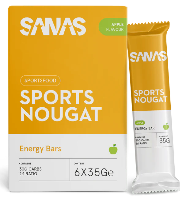 Sanas - Sports Nougat Bar - Appel - Duursport