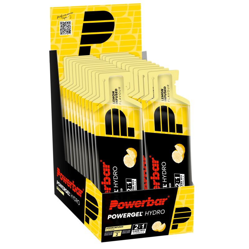 Powerbar - Powergel Hydro 67 ml - Lemon Infused - Duursport