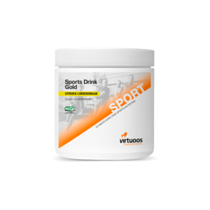 Virtuoos Sports Drink Gold 320 gr - Citroen - Duursport