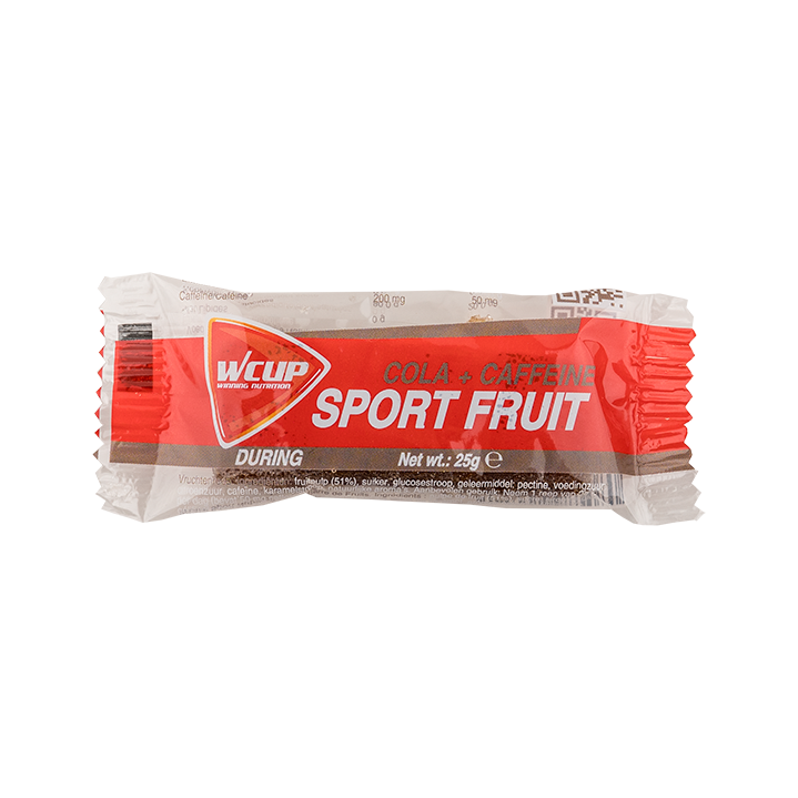 Wcup - Sport Fruit - Cola Caffeine - Duursport