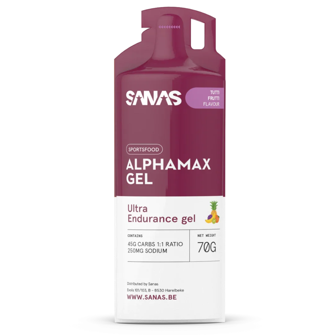 Sanas Alpamax Gel 6 x 70 ml - Tutti Frutti - Duursport