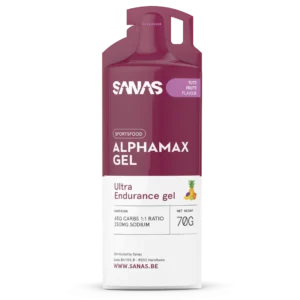 Sanas - Alpamax Gel 6 x 70 ml - Tutti Frutti - Duursport