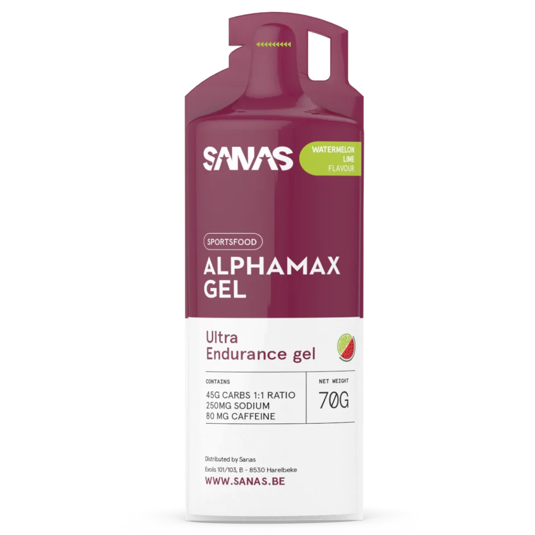 Sanas Alpamax Gel 6 x 70 ml - Watermelon Lime - Duursport
