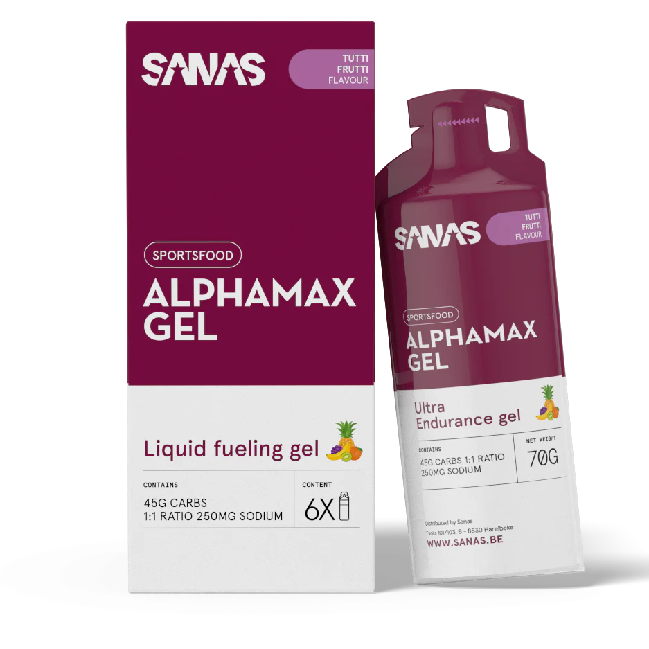 Sanas Alpamax Gel 6 x 70 ml - Tutti Frutti - Duursport