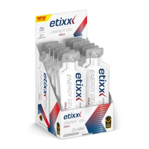 Etixx - Energy Gel 12 x 40 ml - Cola - Duursport