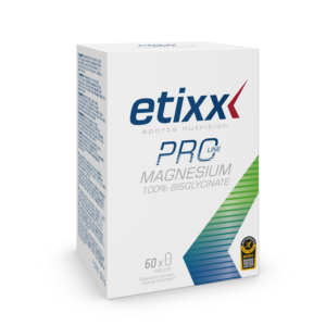 Etixx - Pro Line - Magnesium 100% Bisglycinate 60 tablets - Duursport