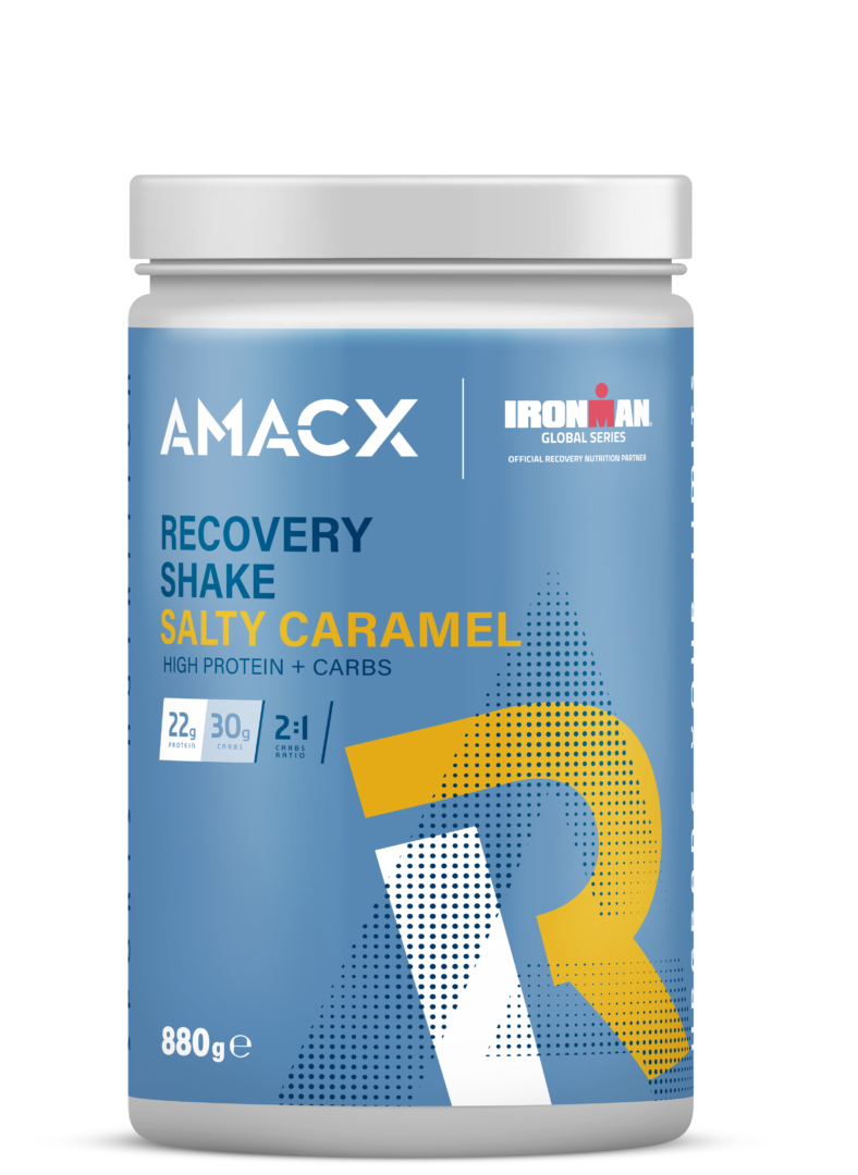 Amacx - Recovery Shake - Salty Caramel - 880gr - Duursport