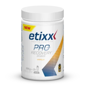 Etixx - Pro Line Recovery Shake 1,0 kg - Vanilla - Duursport