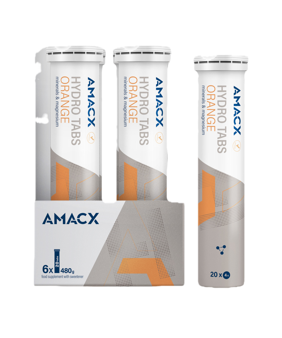 Amacx - Hydro Tabs Orange - Display 6 stuks - Duursport