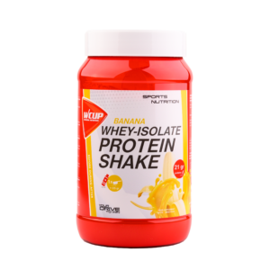 Wcup - Whey Isolate Proteine Shake 600 gr - Banaan - Duursport