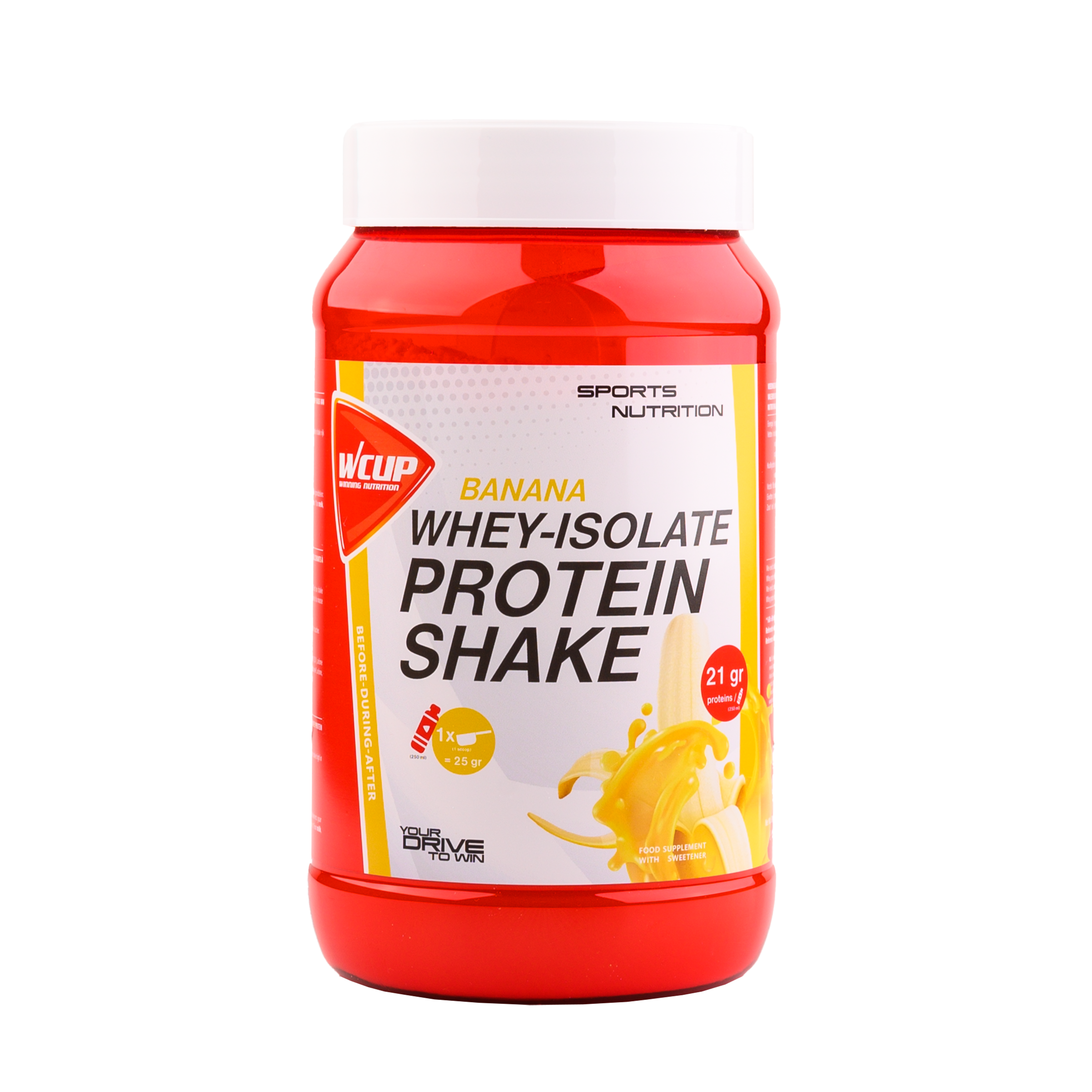 Whey Isolate Proteine Shake