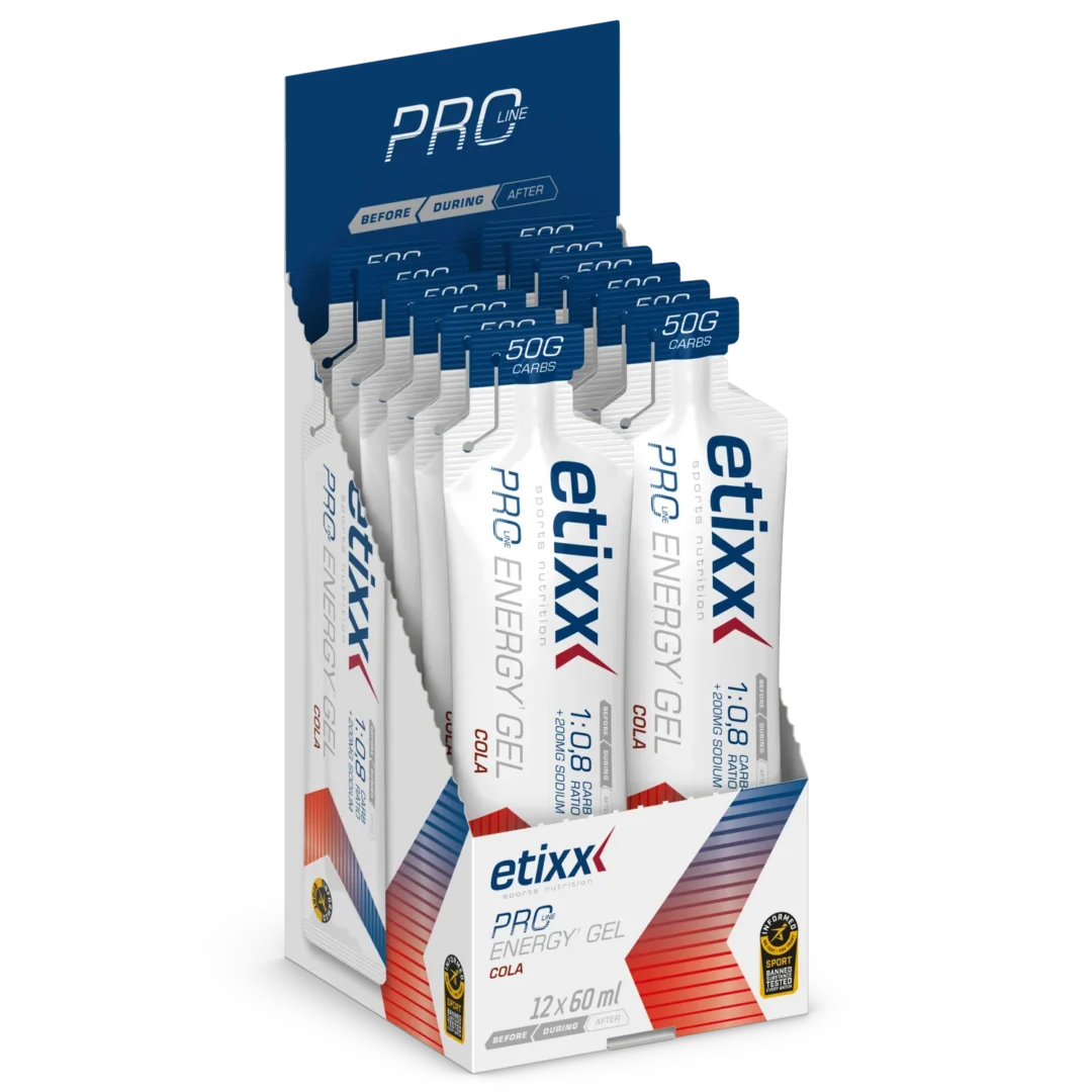 Etixx - Pro Line Energy Gel - Double Carb - Cola - Duursport