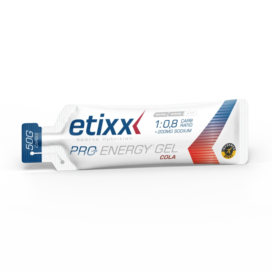 Etixx - Pro Line Energy Gel - Double Carb - Cola - Duursport