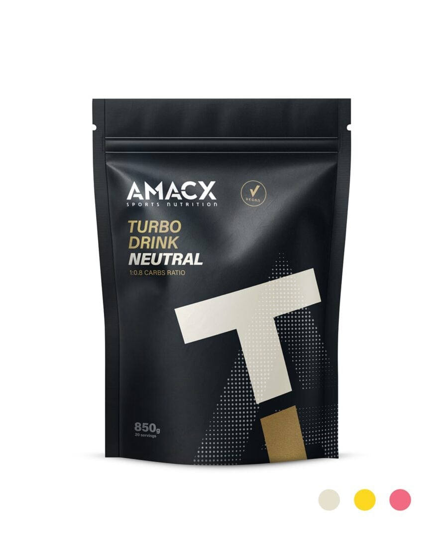 Amacx - Turbo Drink - Neutraal 850 gr - Duursport