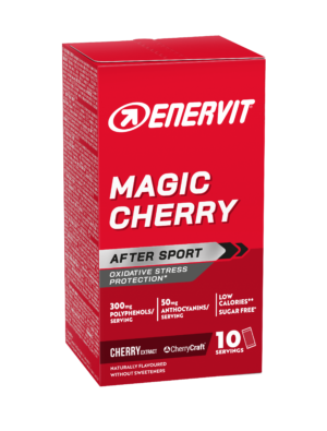 Enervit Sport Magic Tart Cherry 10x9g