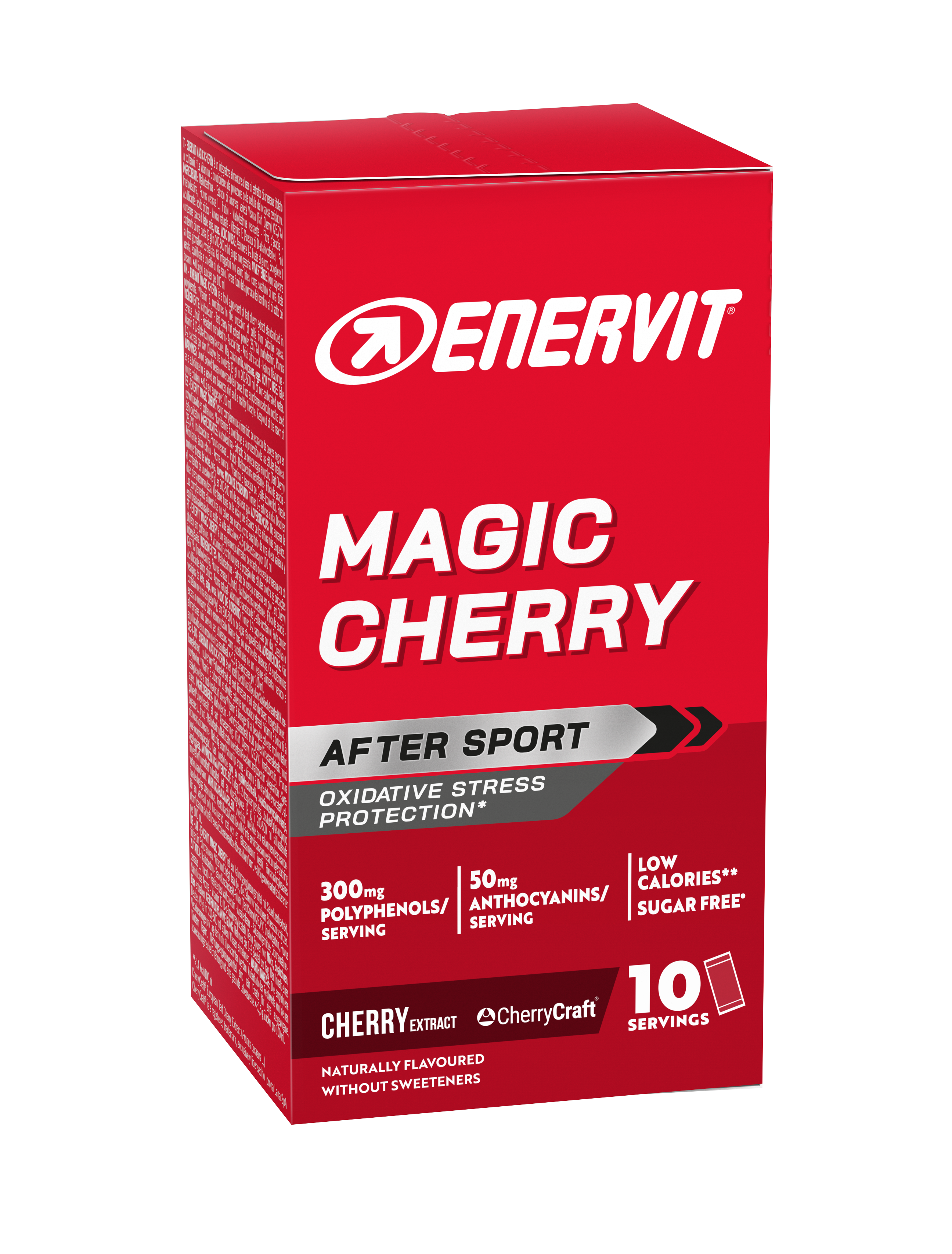 Enervit Sport Magic Tart Cherry 10x9g