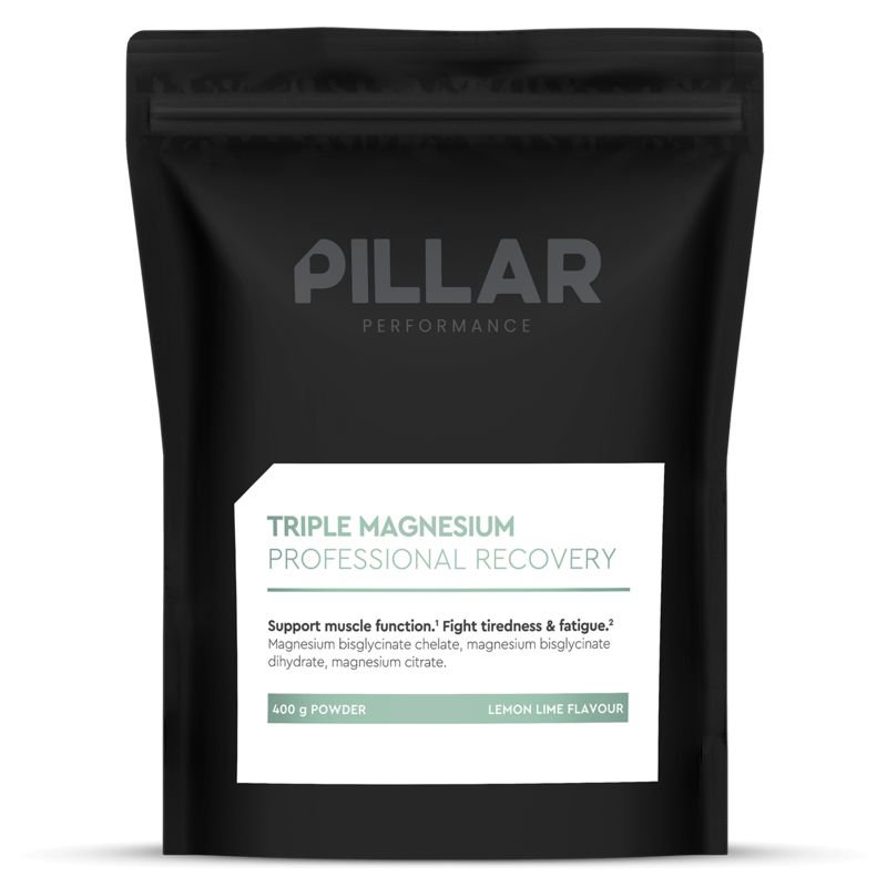 PILLAR - Performance Triple Magnesium Value Pack - Lemon Lime - Duursport