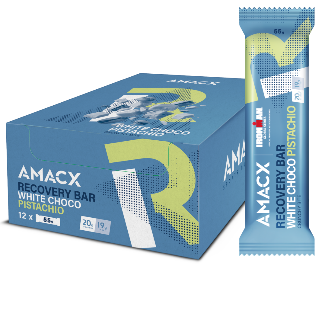 Amacx - Recovery Bar White Choco Pistachio - Duursport - Display