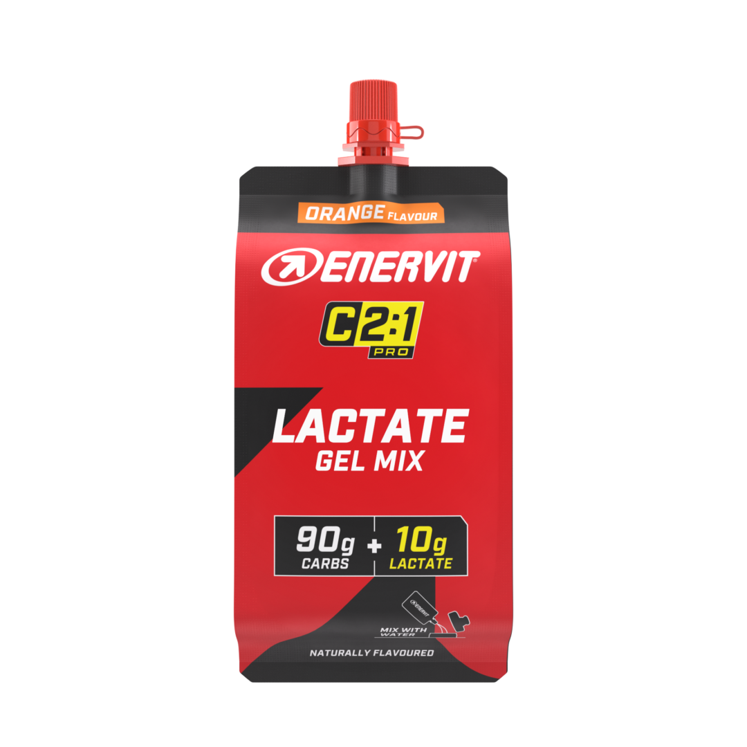 Enervit - C2:1 Lactate Gel Mix 80 gr - Duursport